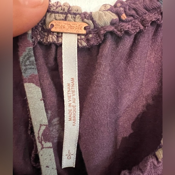 Free People Glenside Floral top - Picture 8 of 9